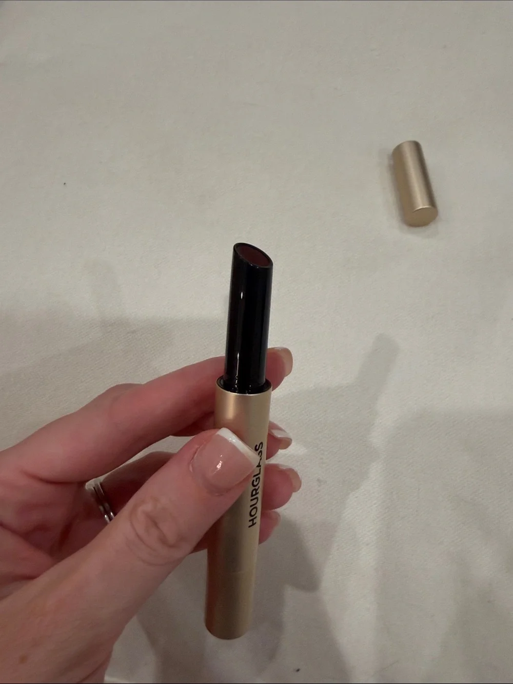 Hourglass phantom smoothing blur lip balm, color is Mirage 35 ! New!
